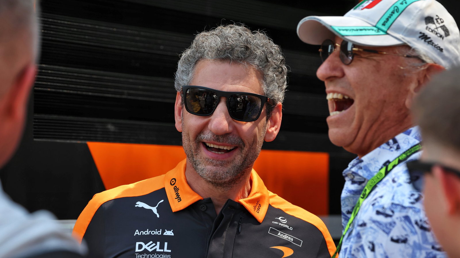Stella has been all smiles with McLaren's recent form