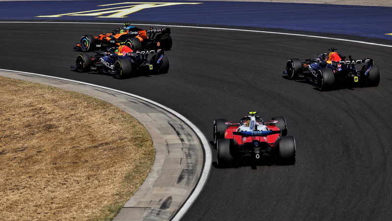 Ferrari and McLaren unleash Zandvoort upgrades in F1 development war ...