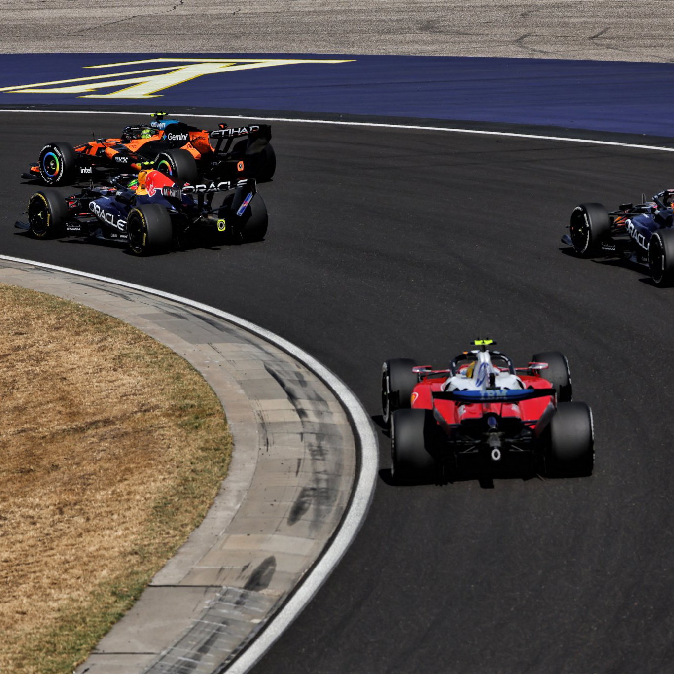 F1's development war is hotting up
