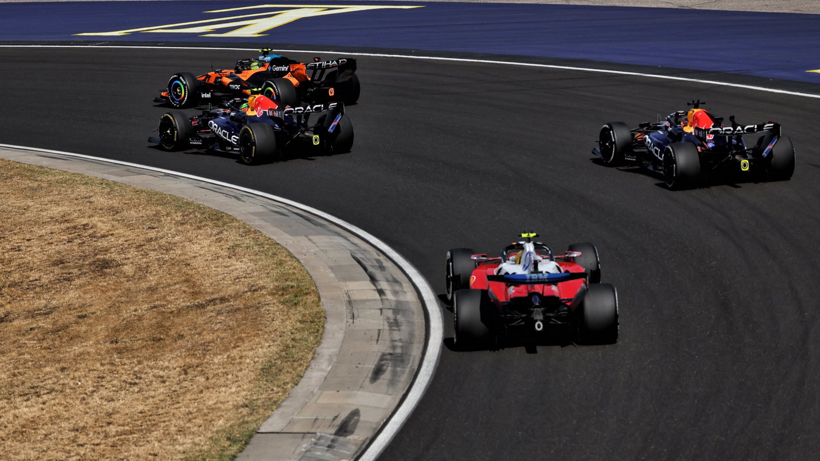 F1's development war is hotting up