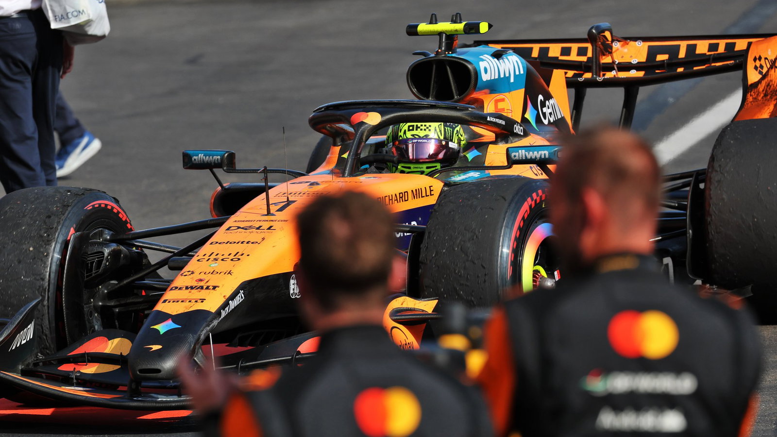 McLaren will bring upgrades to Zandvoort