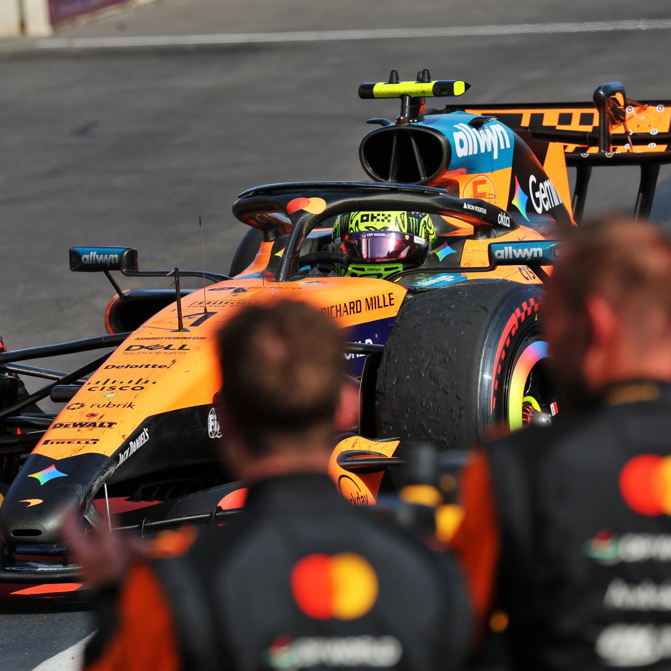 McLaren will bring upgrades to Zandvoort
