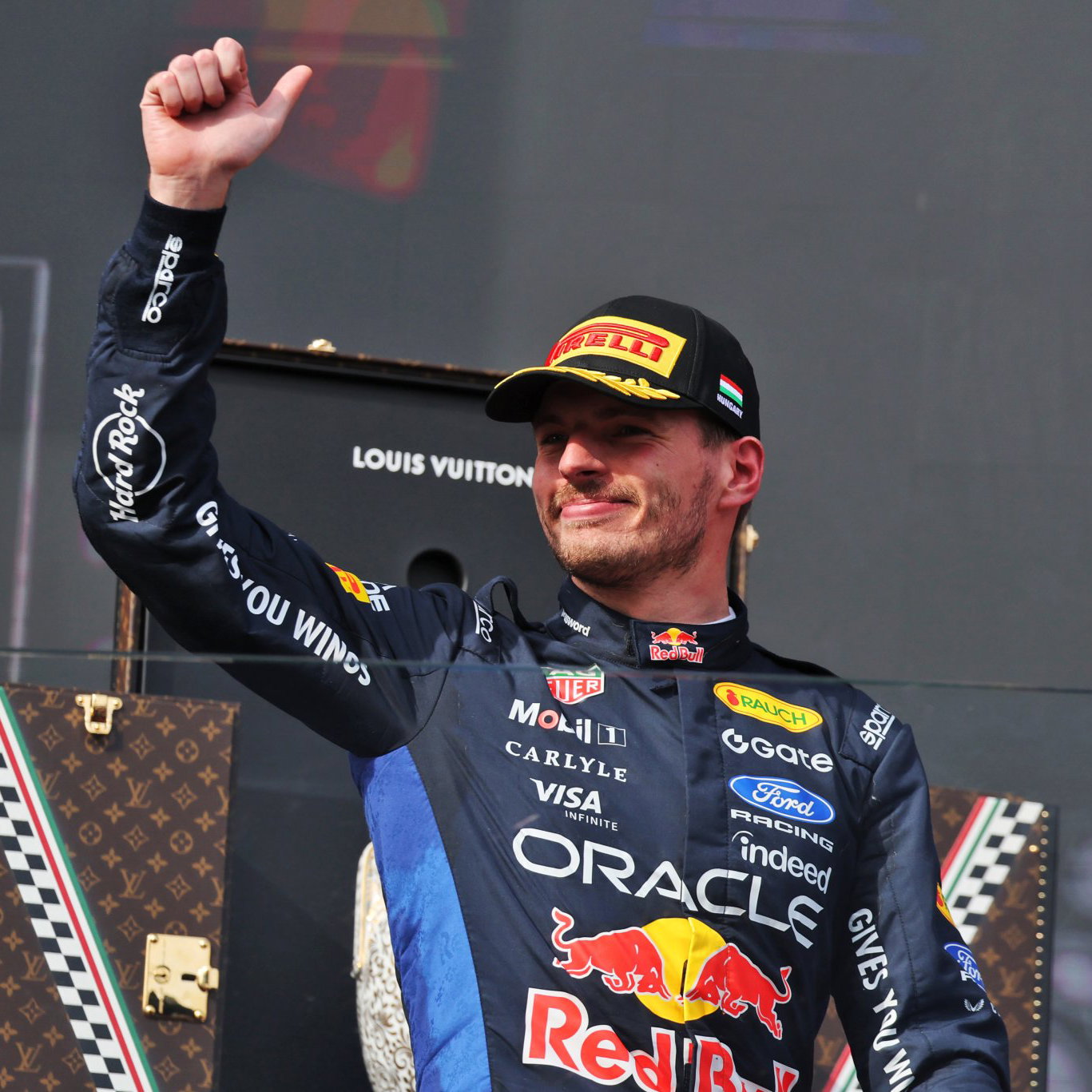 Verstappen has signed a bumper new deal with Red Bull