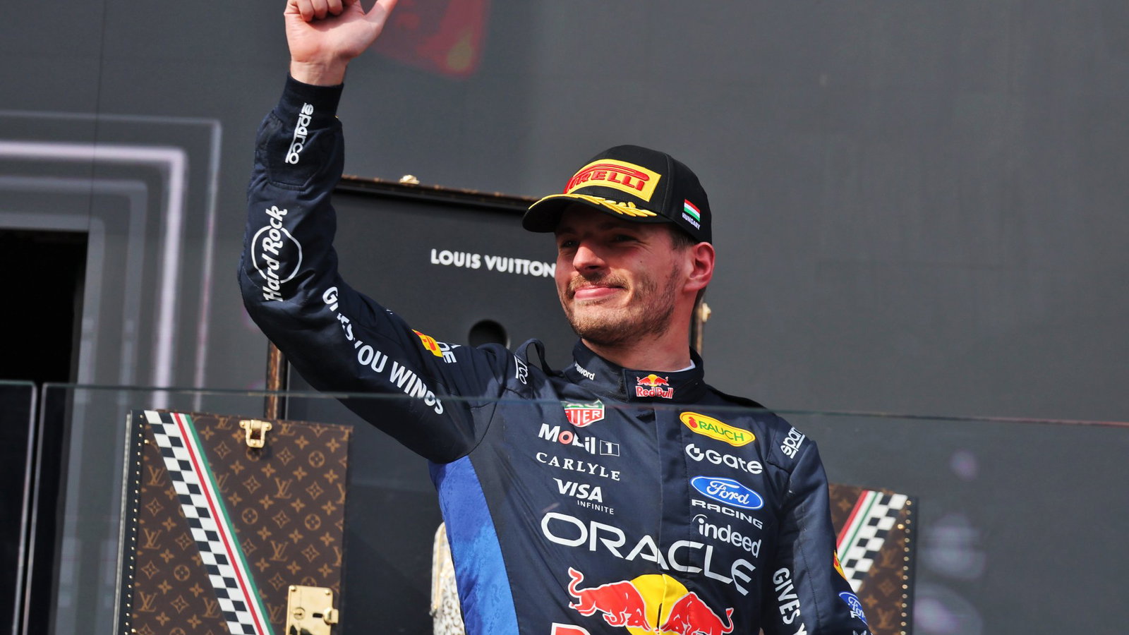 Verstappen has signed a bumper new deal with Red Bull