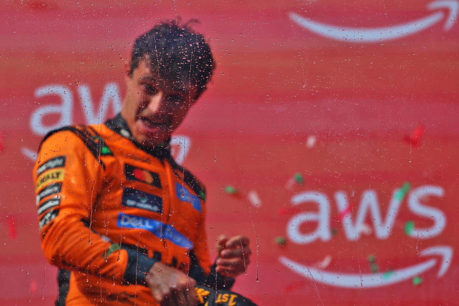 Norris scored his first win of the season in Hungary
