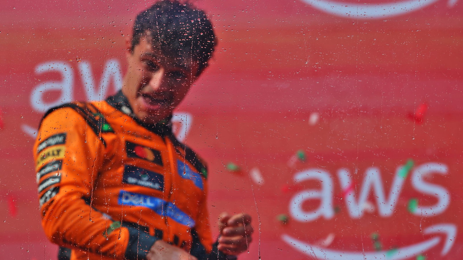 Lando Norris, McLaren Racing, 2026 Hungarian GP