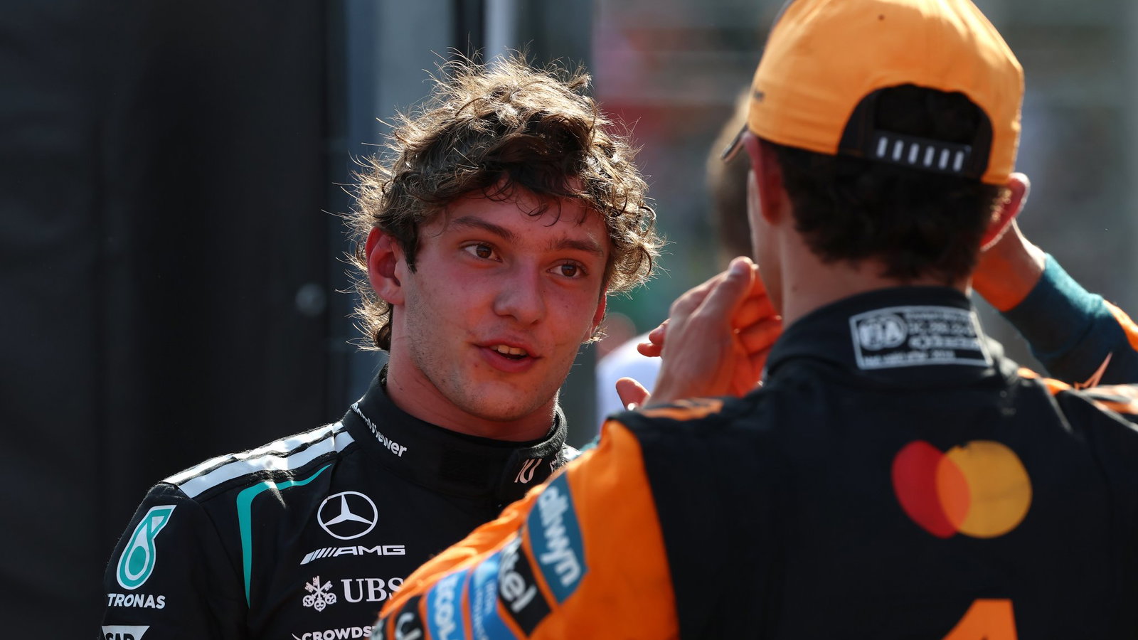Andrea Kimi Antonelli, Mercedes, 2026 Hungarian GP