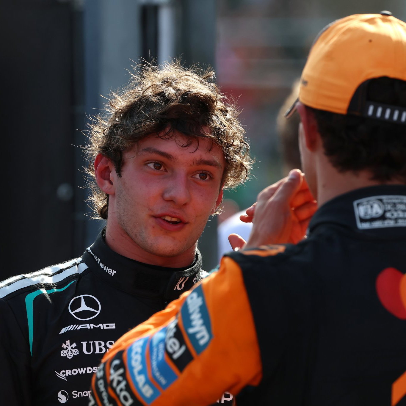 Andrea Kimi Antonelli, Mercedes, 2026 Hungarian GP