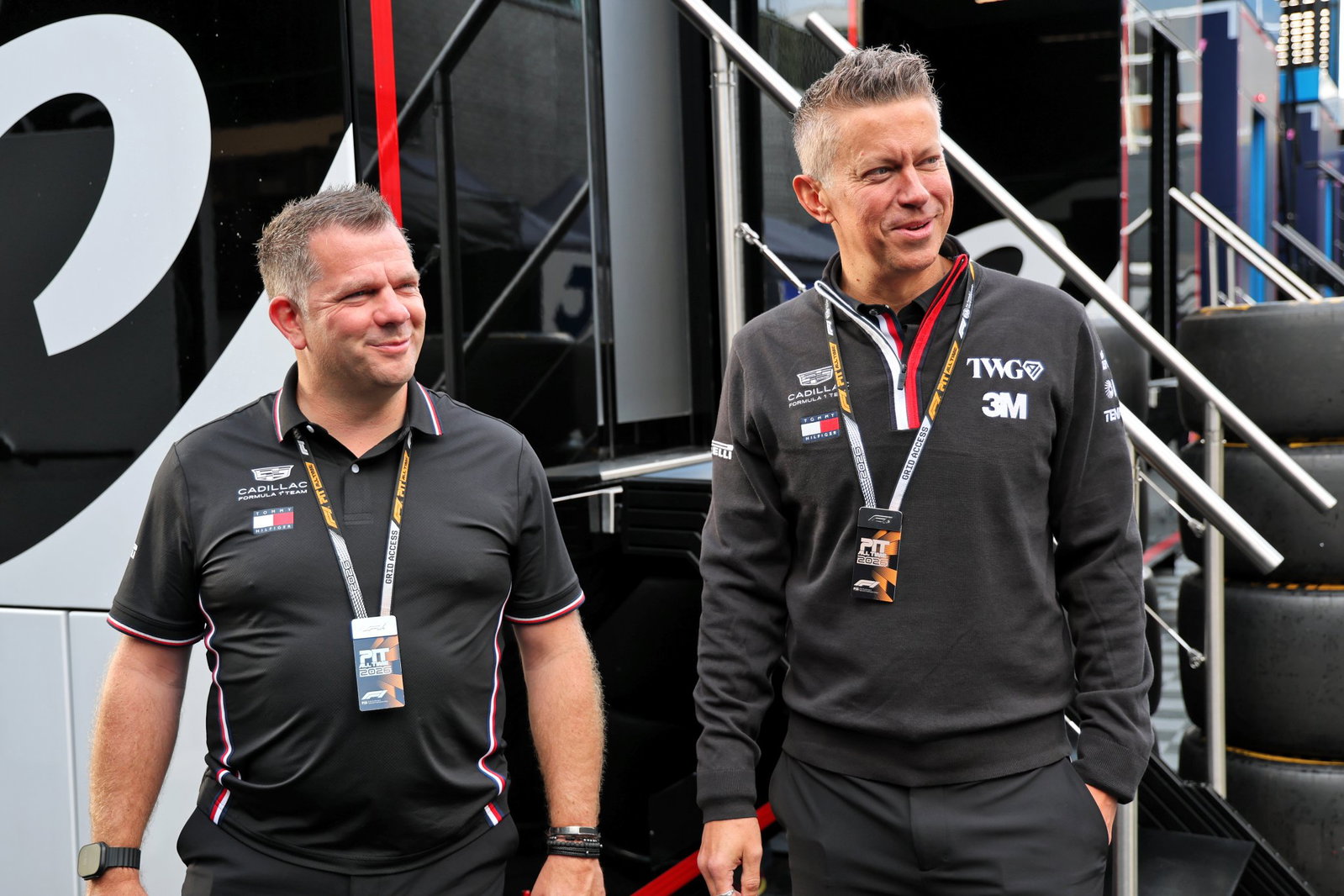 Budkowski is already facing tough questions in the F1 paddock
