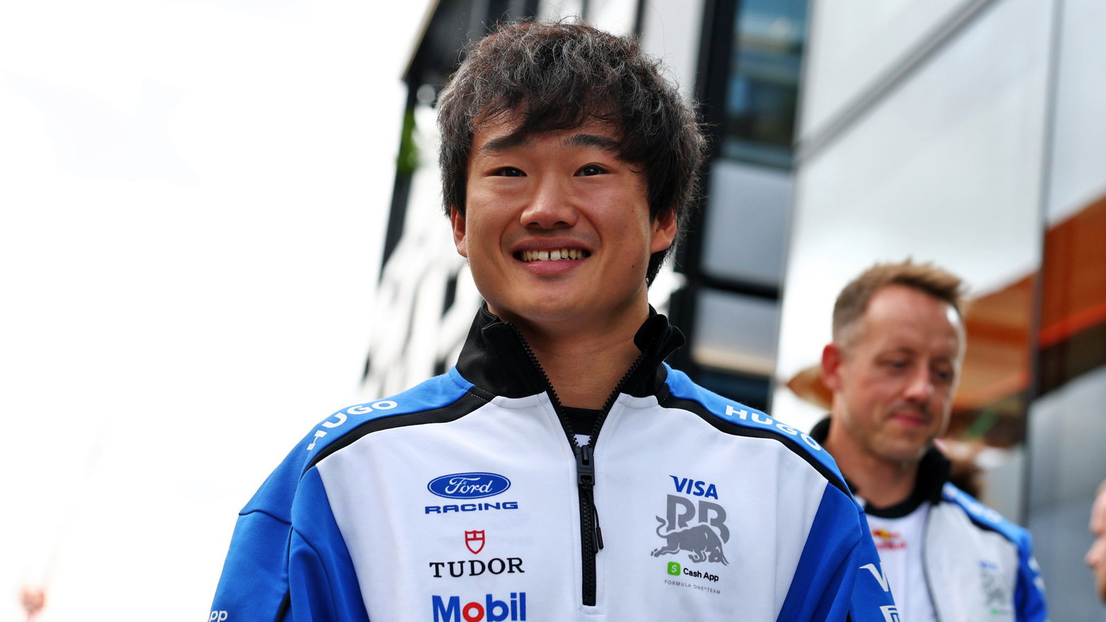 Yuki Tsunoda was on the beach when he got the call on Tuesday 
