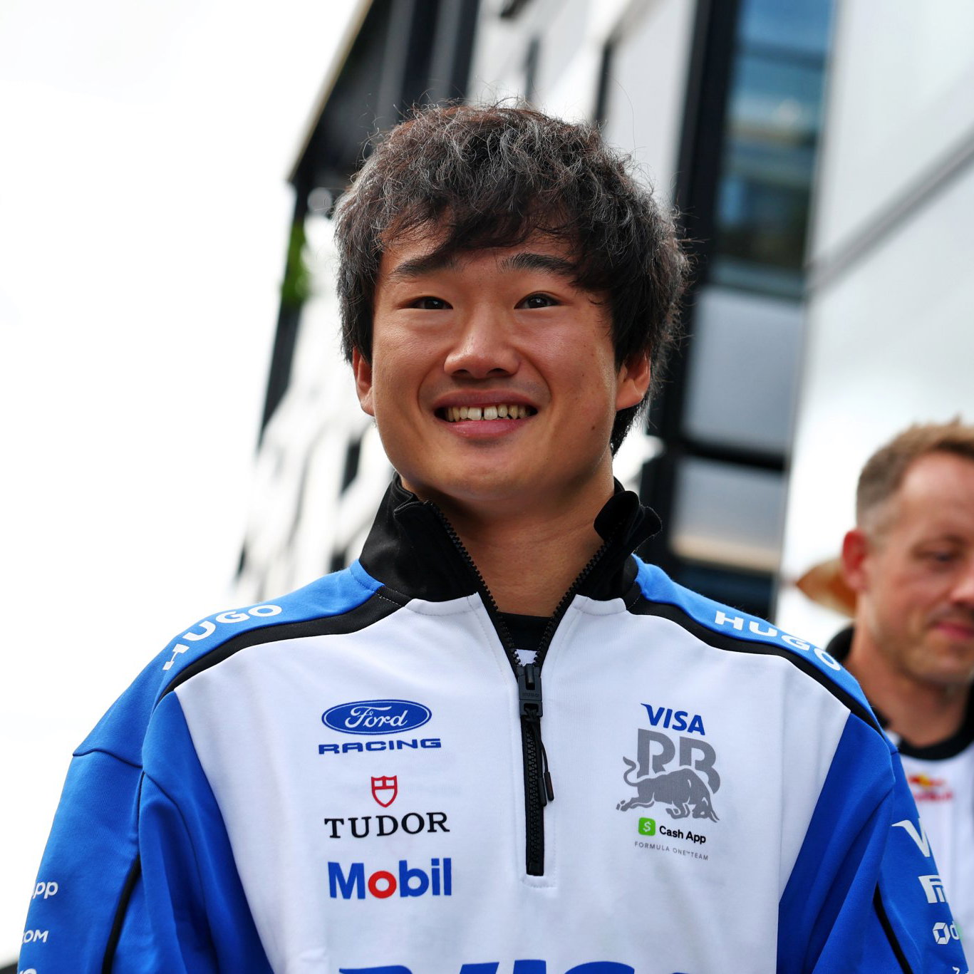 Yuki Tsunoda was on the beach when he got the call on Tuesday