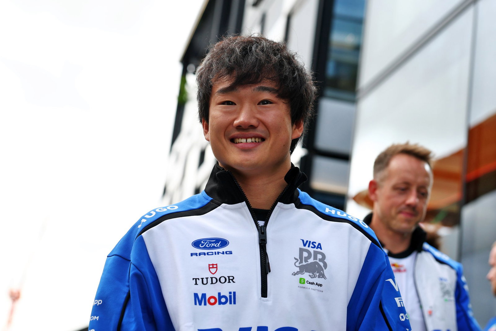 Yuki Tsunoda was on the beach when he got the call on Tuesday 