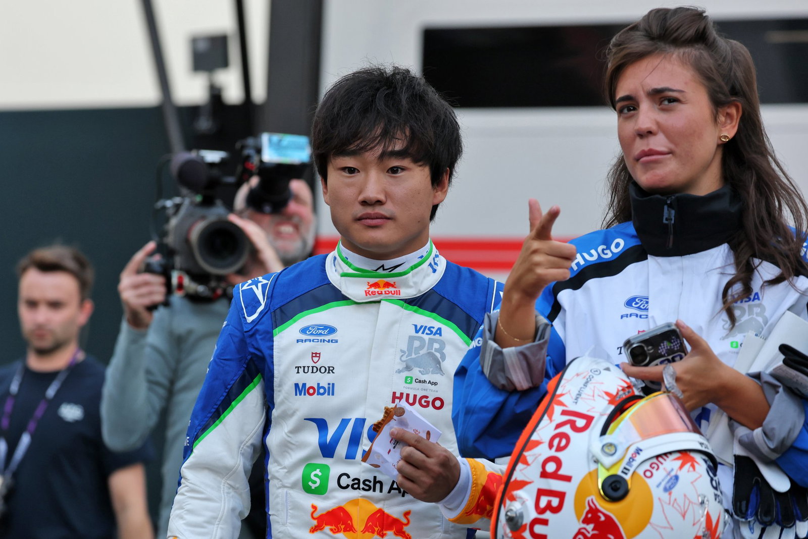 Tsunoda has returned to his former Racing Bulls team 