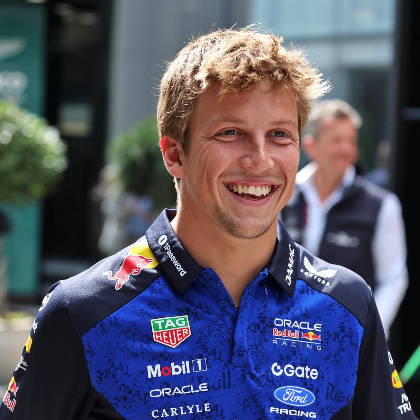 Lawson is back in Red Bull colours this weekend 
