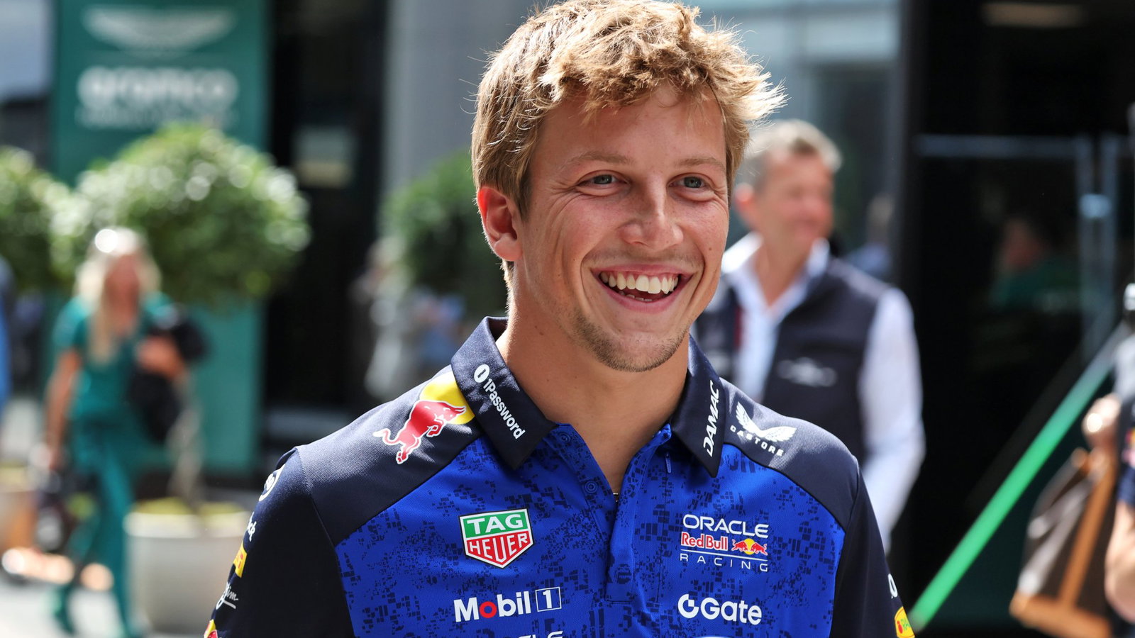 Lawson is back in Red Bull colours this weekend