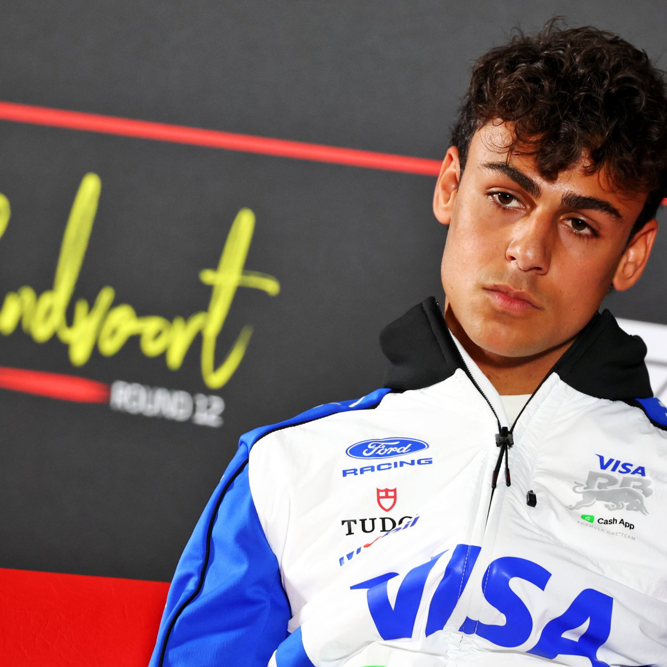 Lindblad suffered an early penalty at Zandvoort