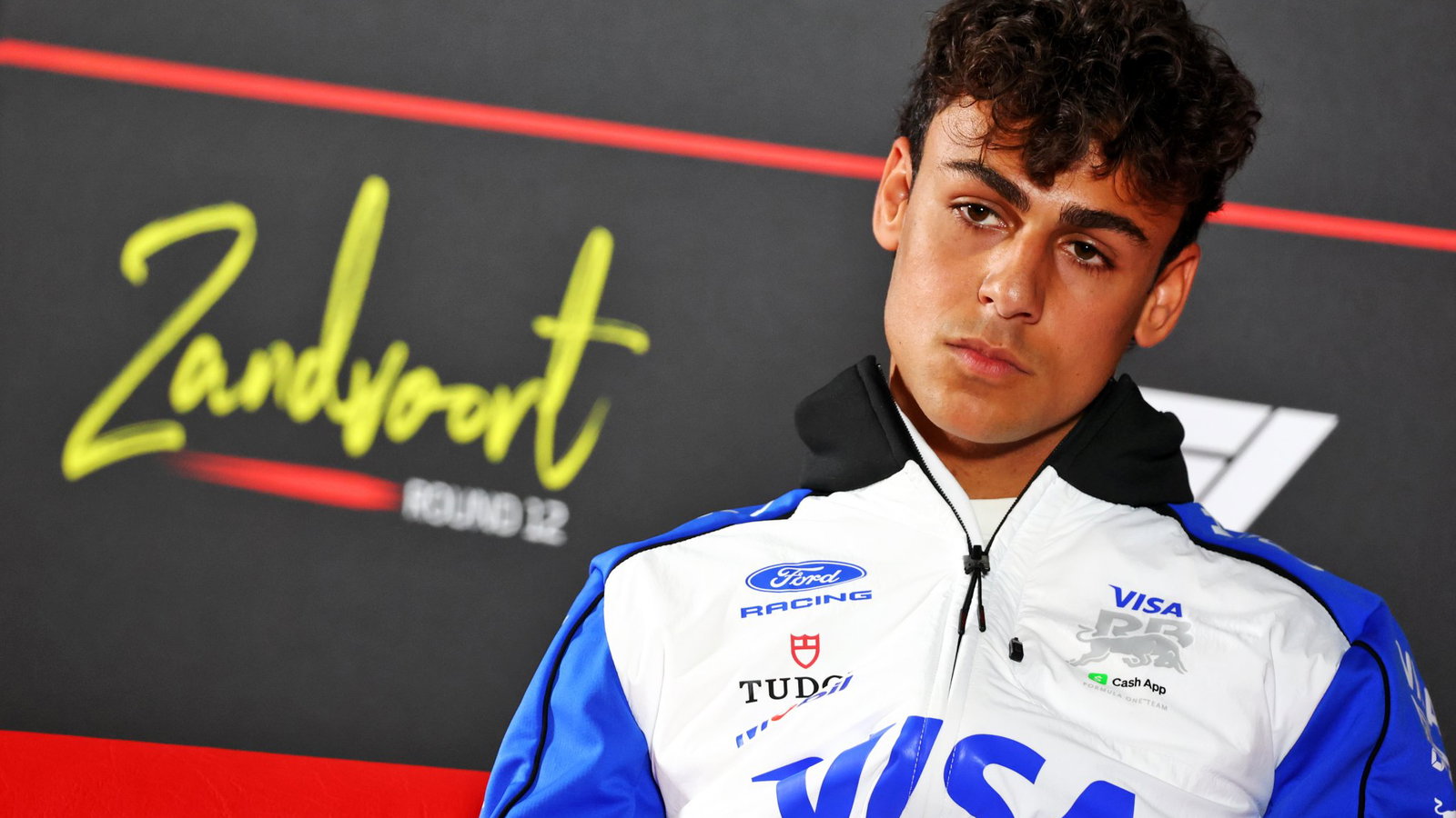 Lindblad suffered an early penalty at Zandvoort