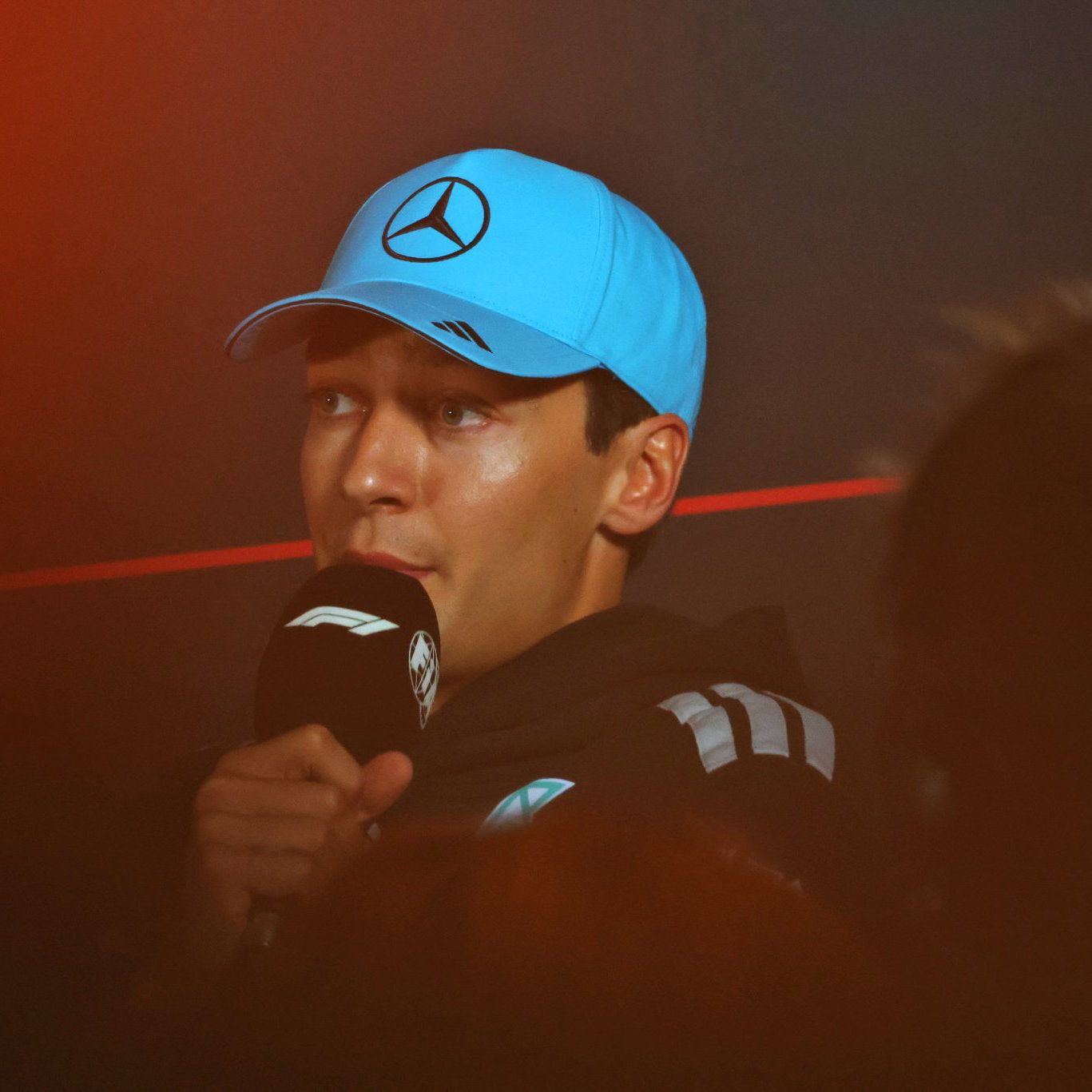 Russell was a relieved man in Zandvoort