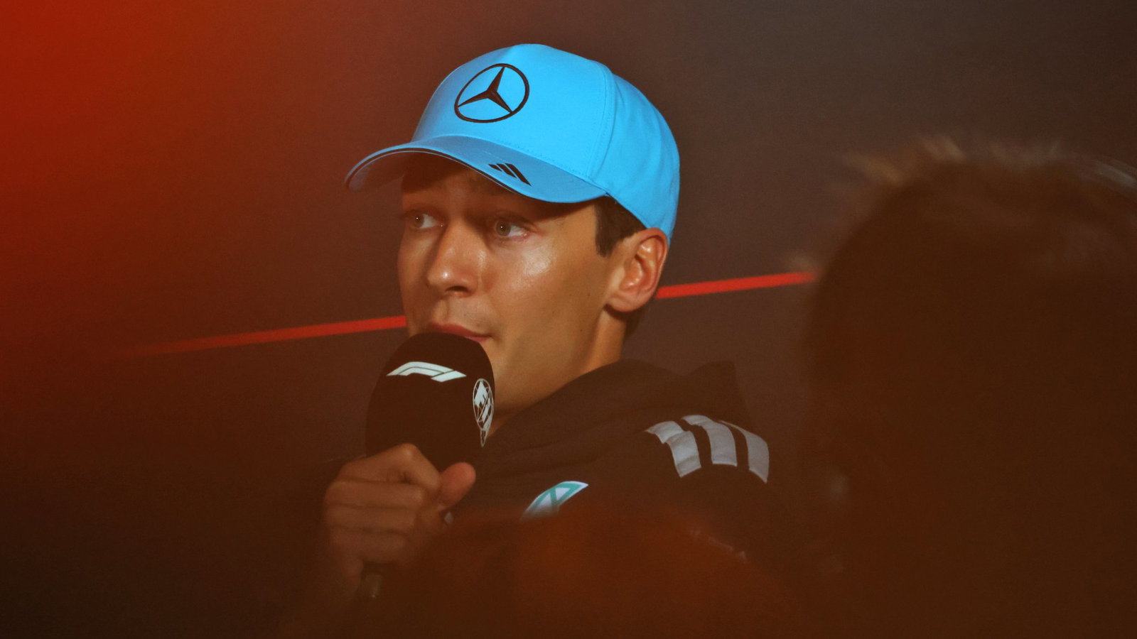Russell was a relieved man in Zandvoort