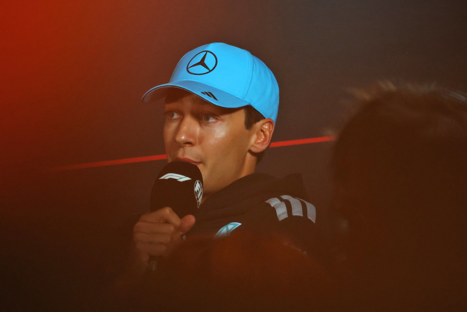 Russell was a relieved man in Zandvoort