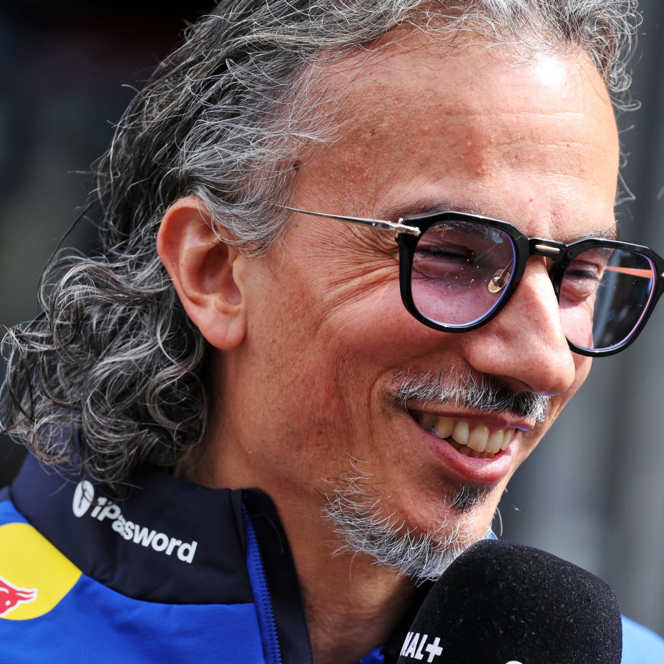 Red Bull team principal Laurent Mekies