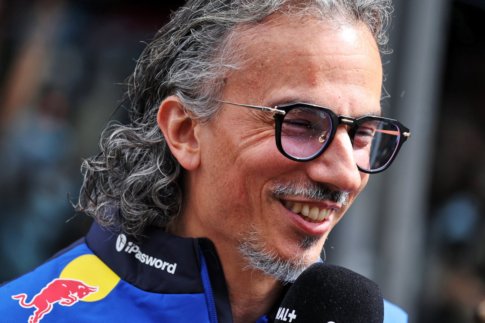 Red Bull team principal Laurent Mekies 