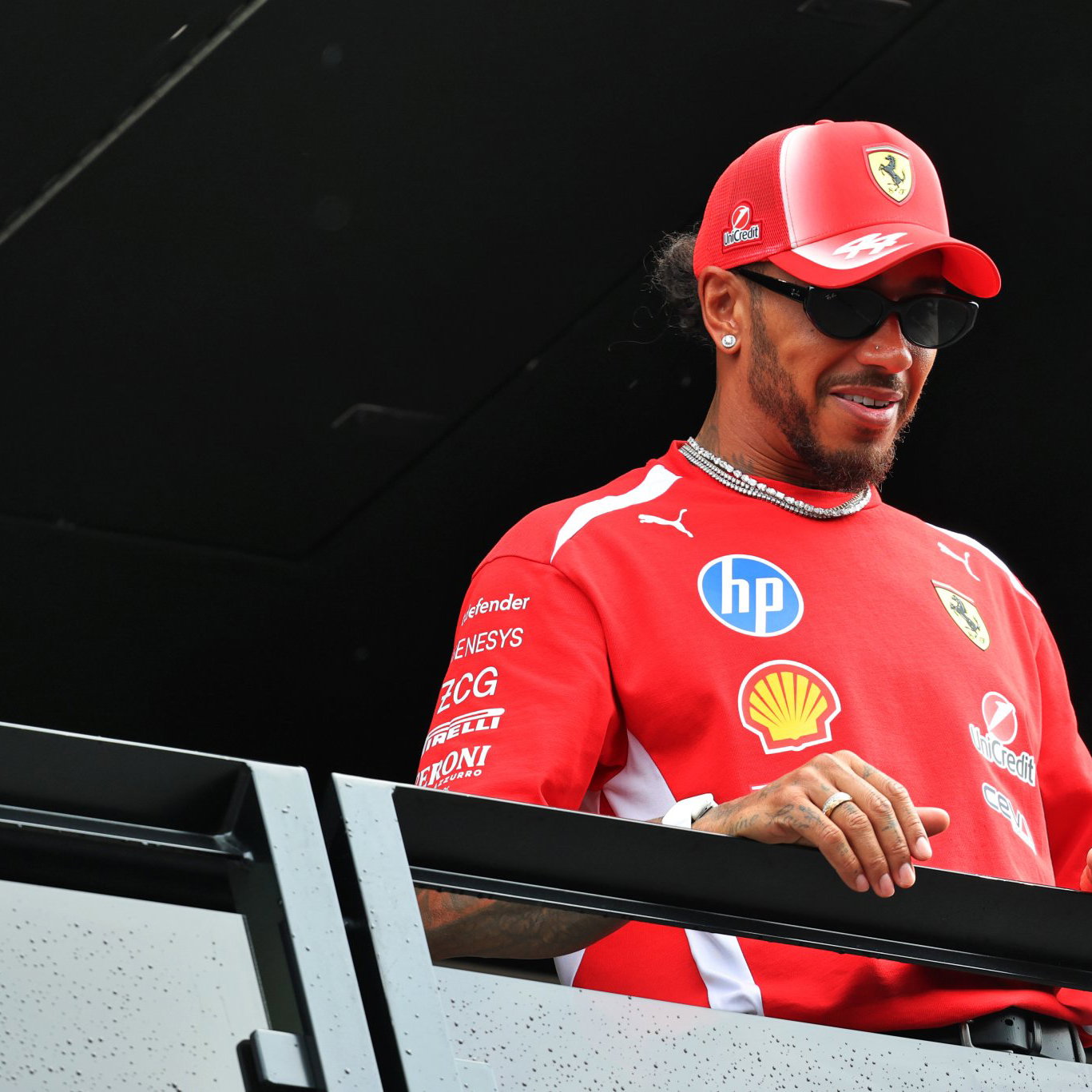 Hamilton in Zandvoort