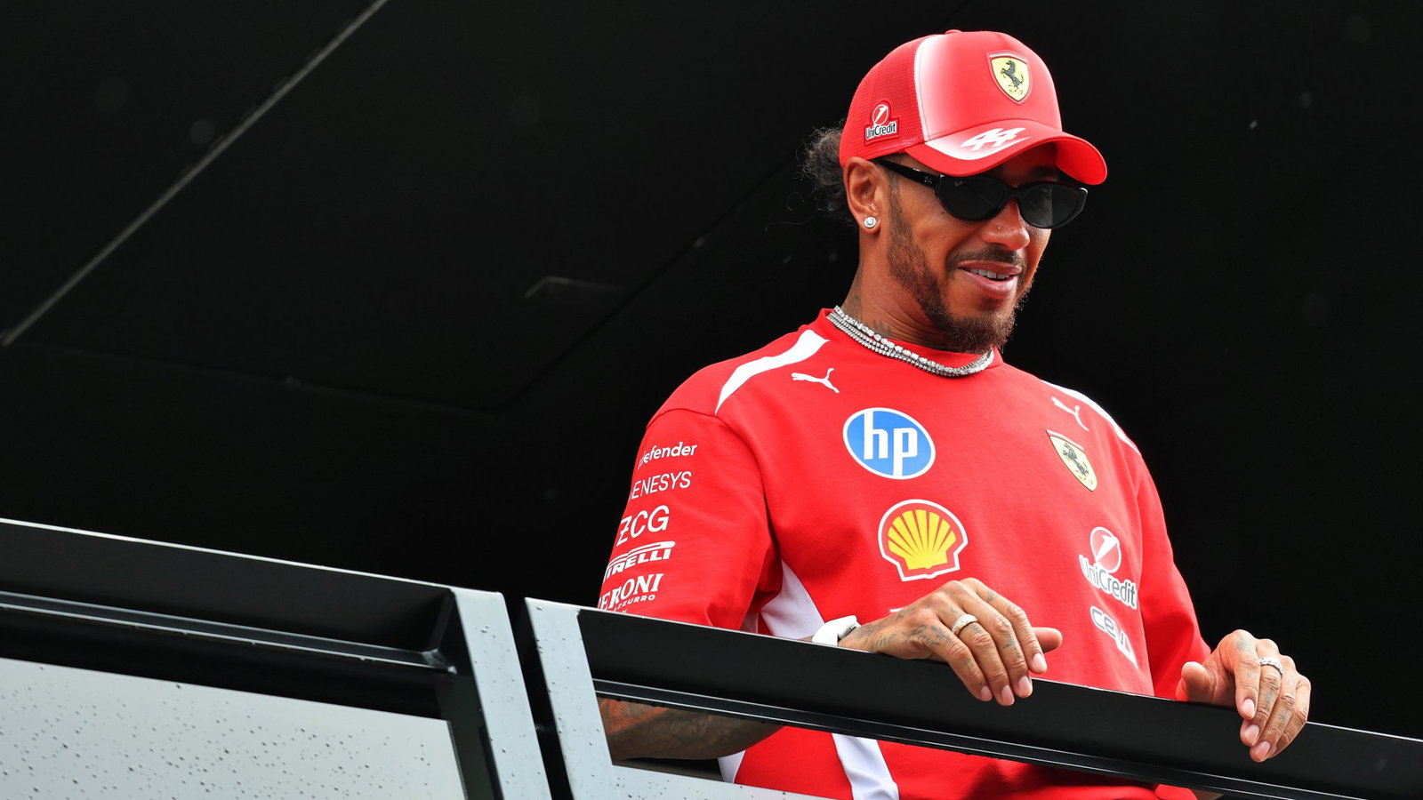 Hamilton in Zandvoort