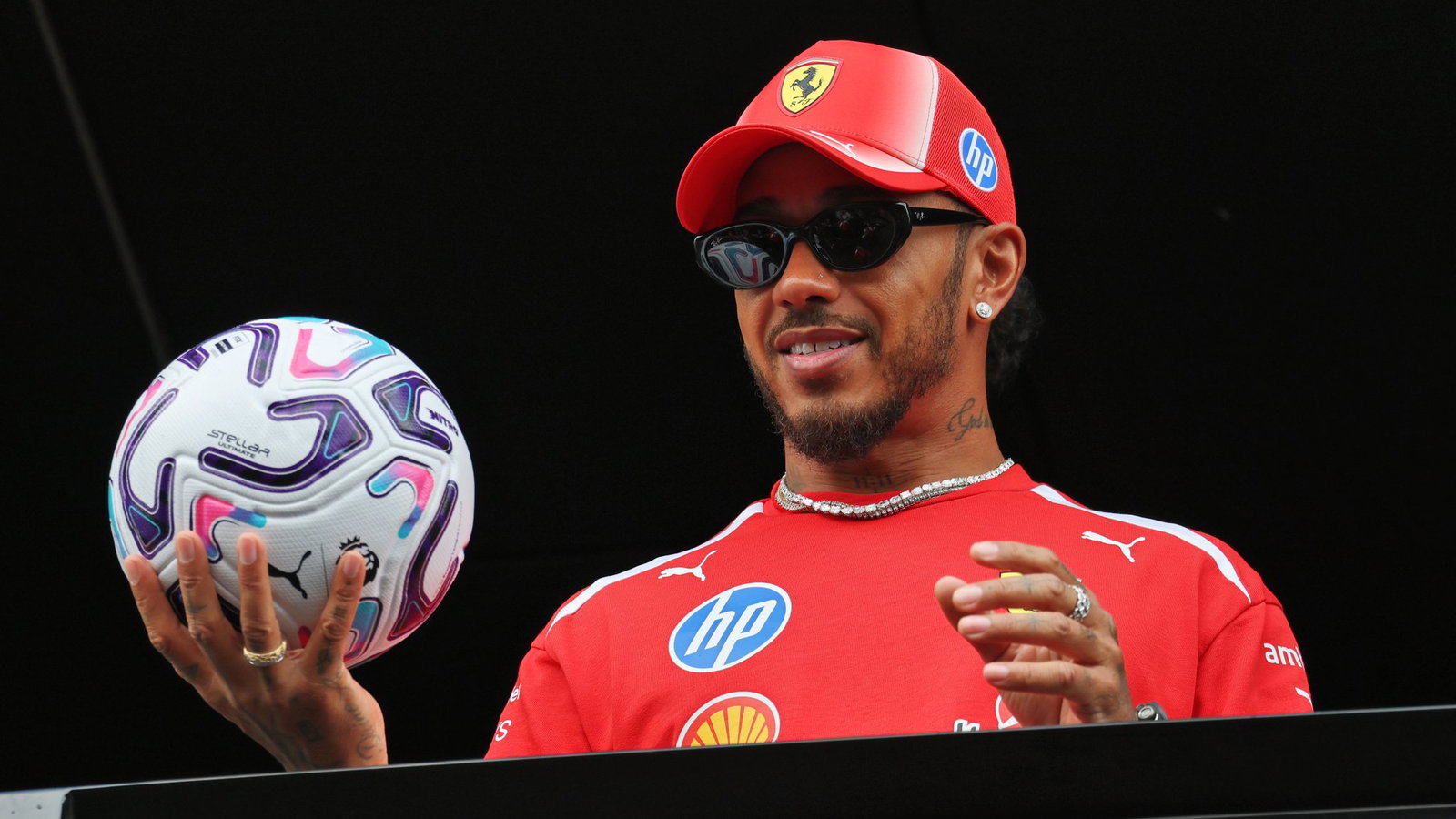 Hamilton returned to the F1 paddock revitalised following the summer break