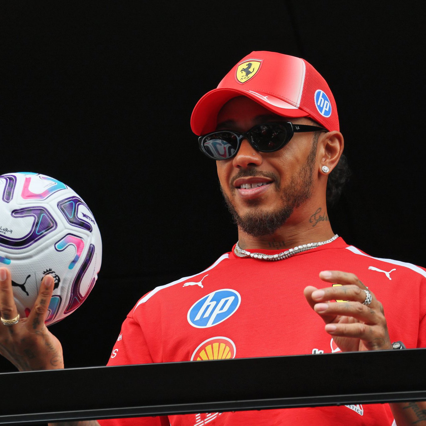 Hamilton returned to the F1 paddock revitalised following the summer break