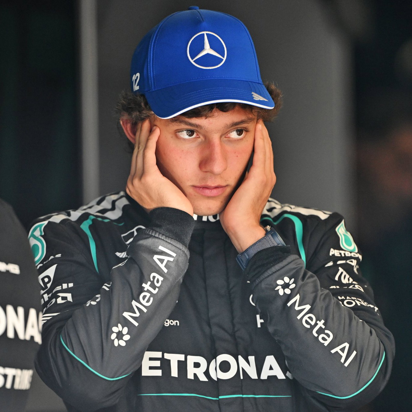 Kimi Antonelli holds a 59-point lead in the championship over George Russell