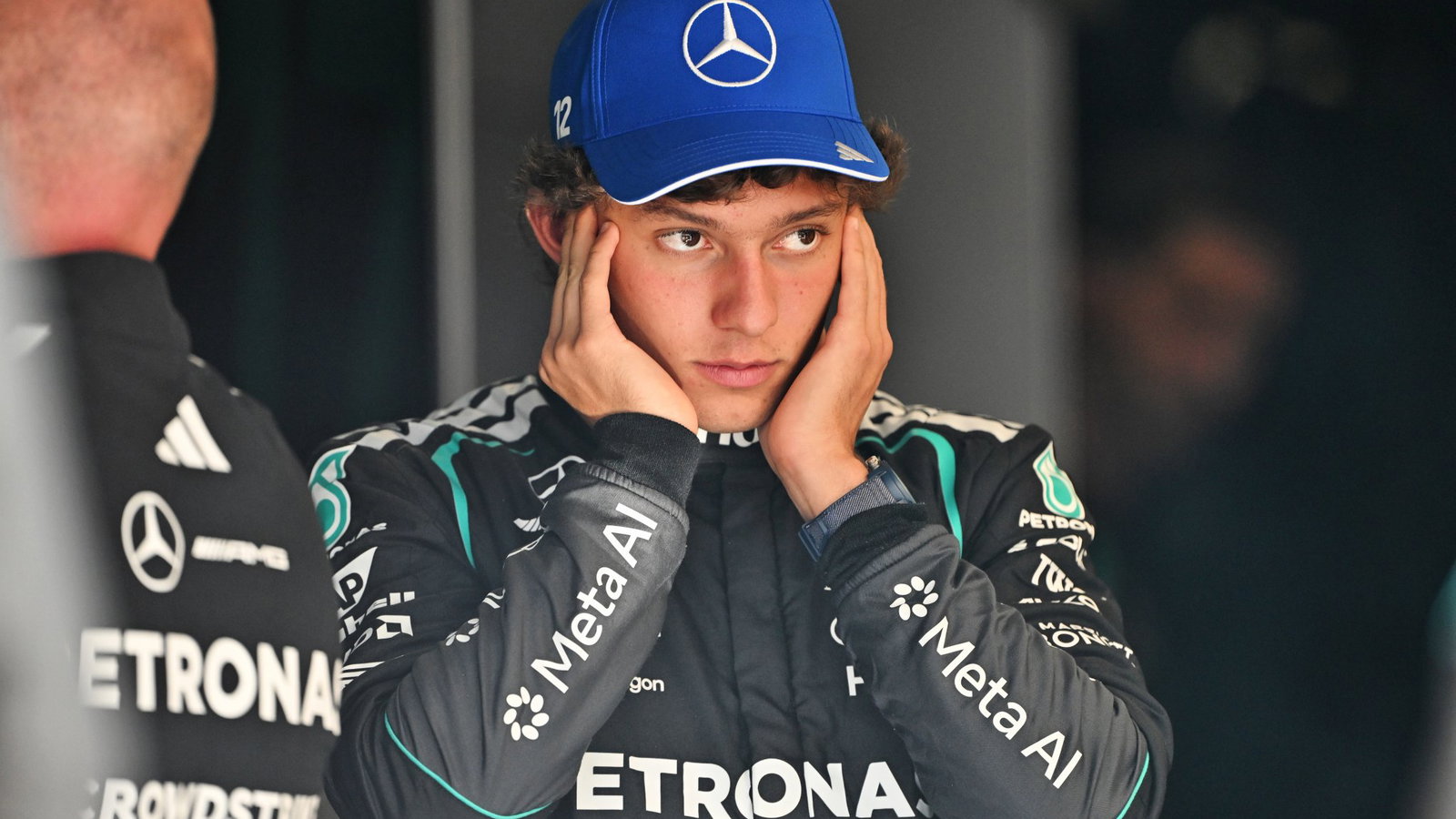 Kimi Antonelli holds a 59-point lead in the championship over George Russell