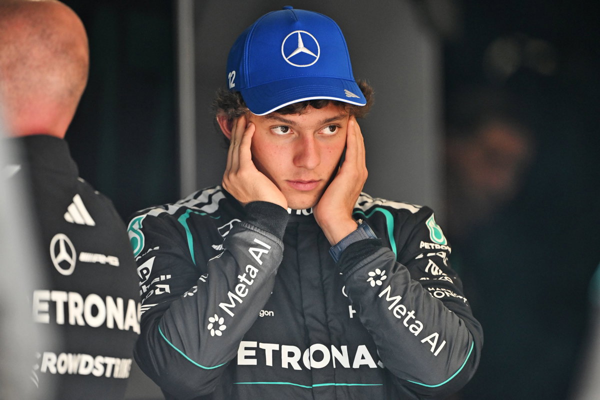 Kimi Antonelli doubles down on Mercedes’ McLaren F1 title fears 