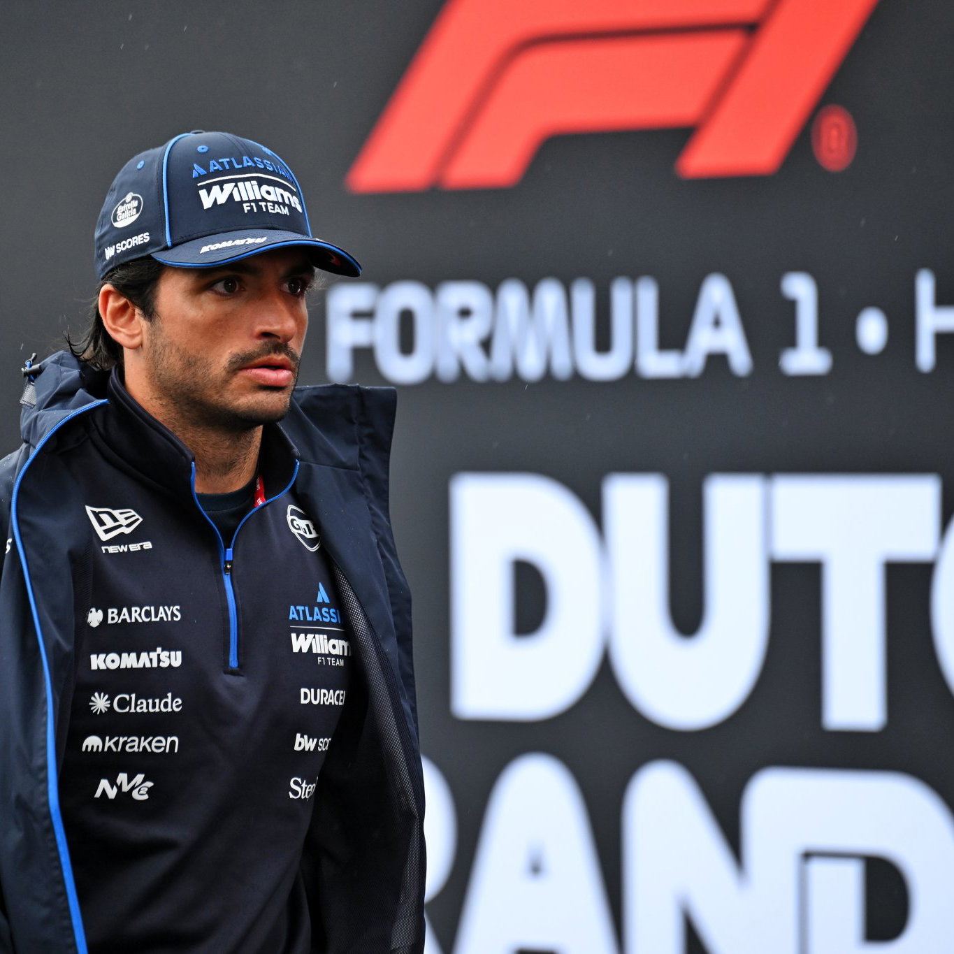 Carlos Sainz apologised after a collision with Albon at the Dutch GP