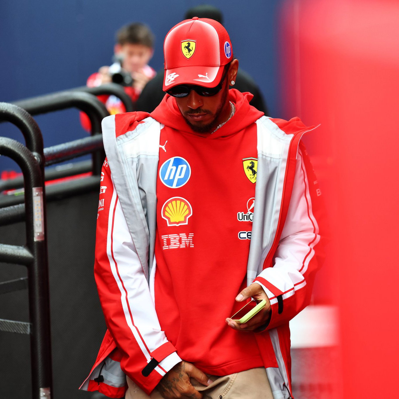 Hamilton in Zandvoort
