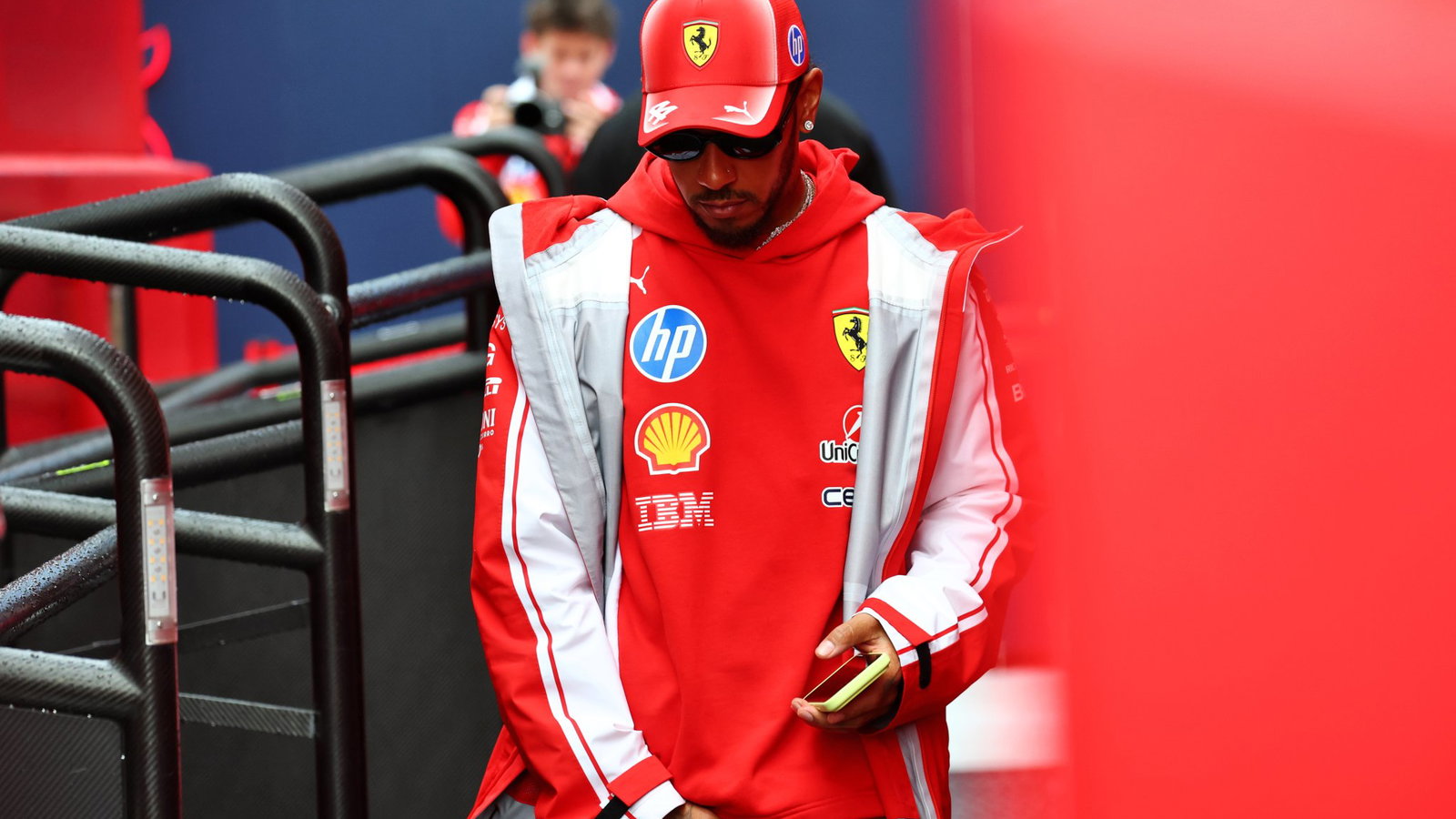 Hamilton in Zandvoort