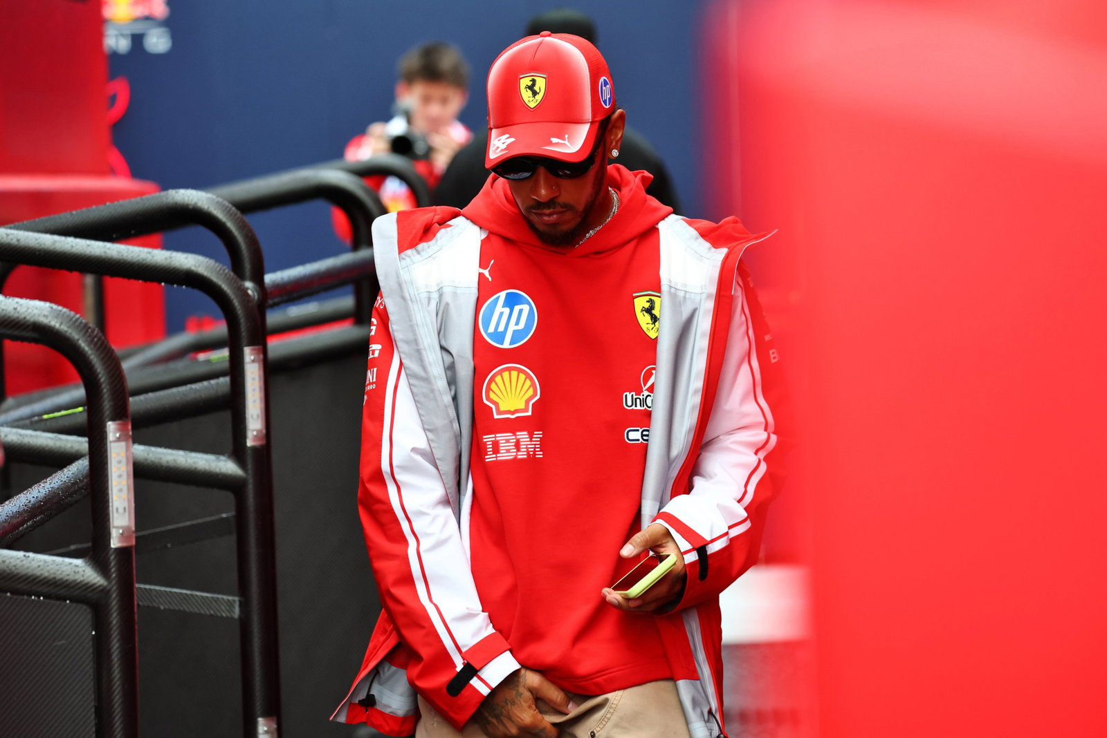 Hamilton in Zandvoort