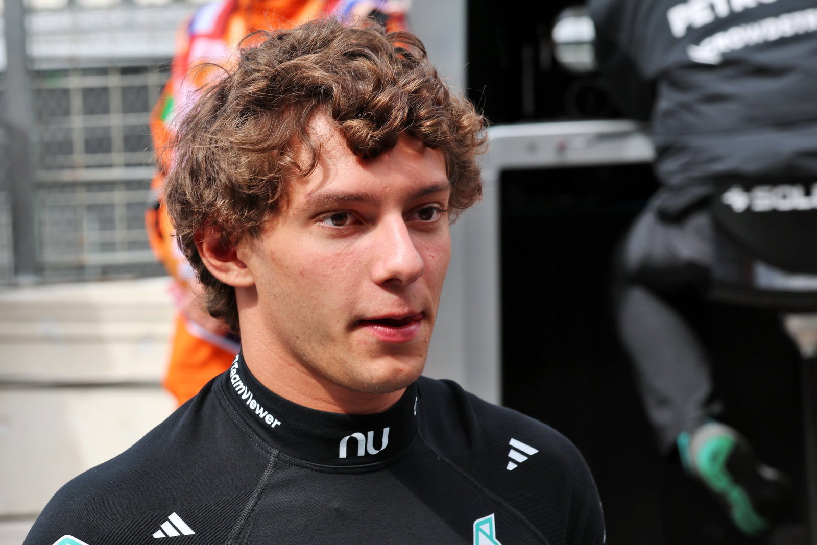 Antonelli will start from fifth in the Dutch sprint race