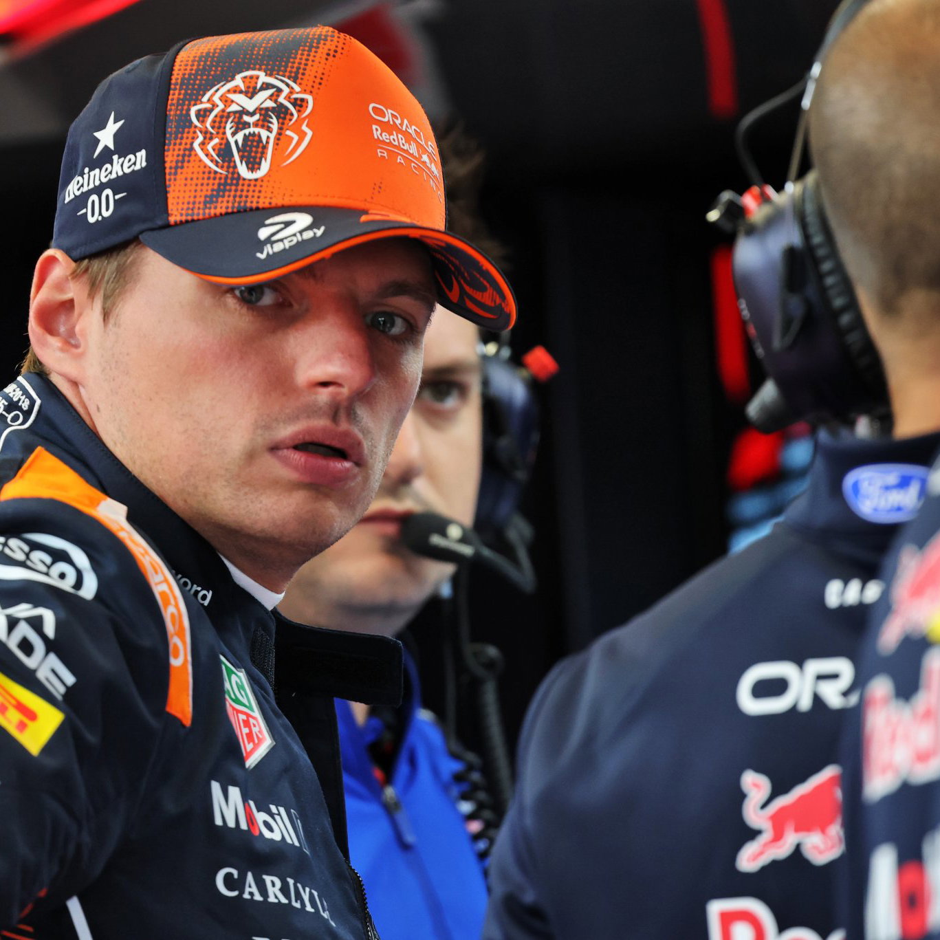 Max Verstappen qualified seventh on home soil 
