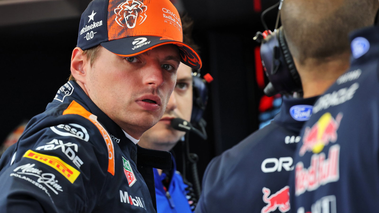 Max Verstappen qualified seventh on home soil
