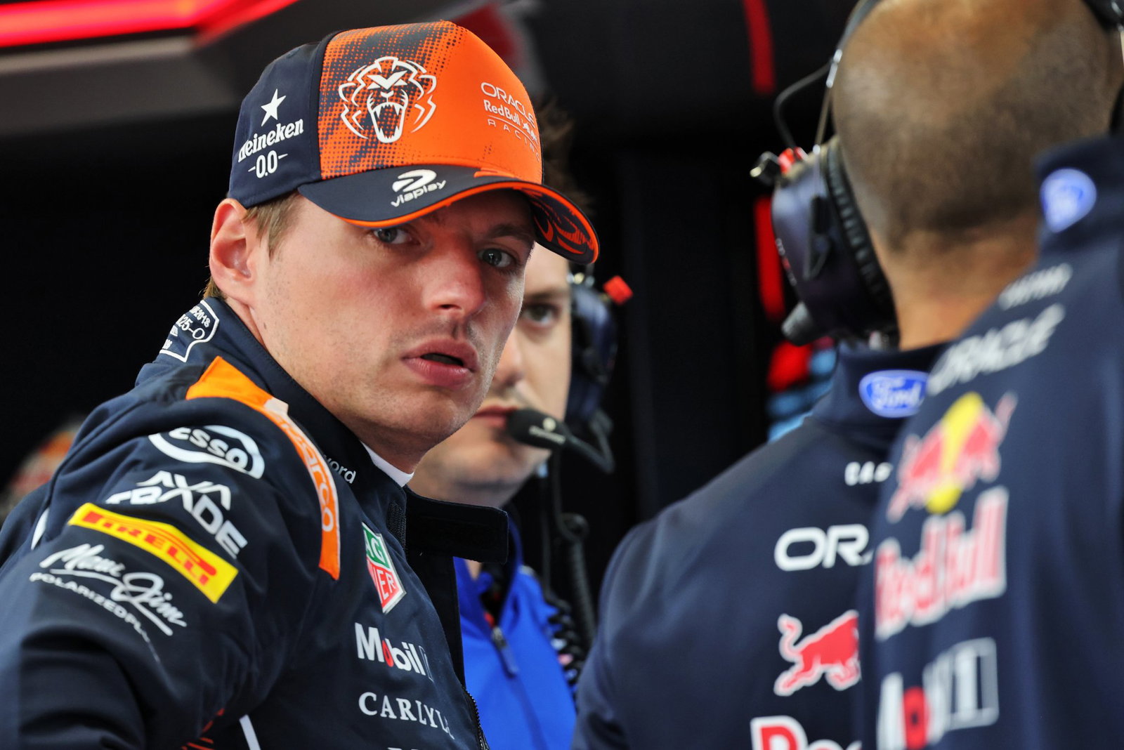 Verstappen has not often featured, instead boycotting the series
