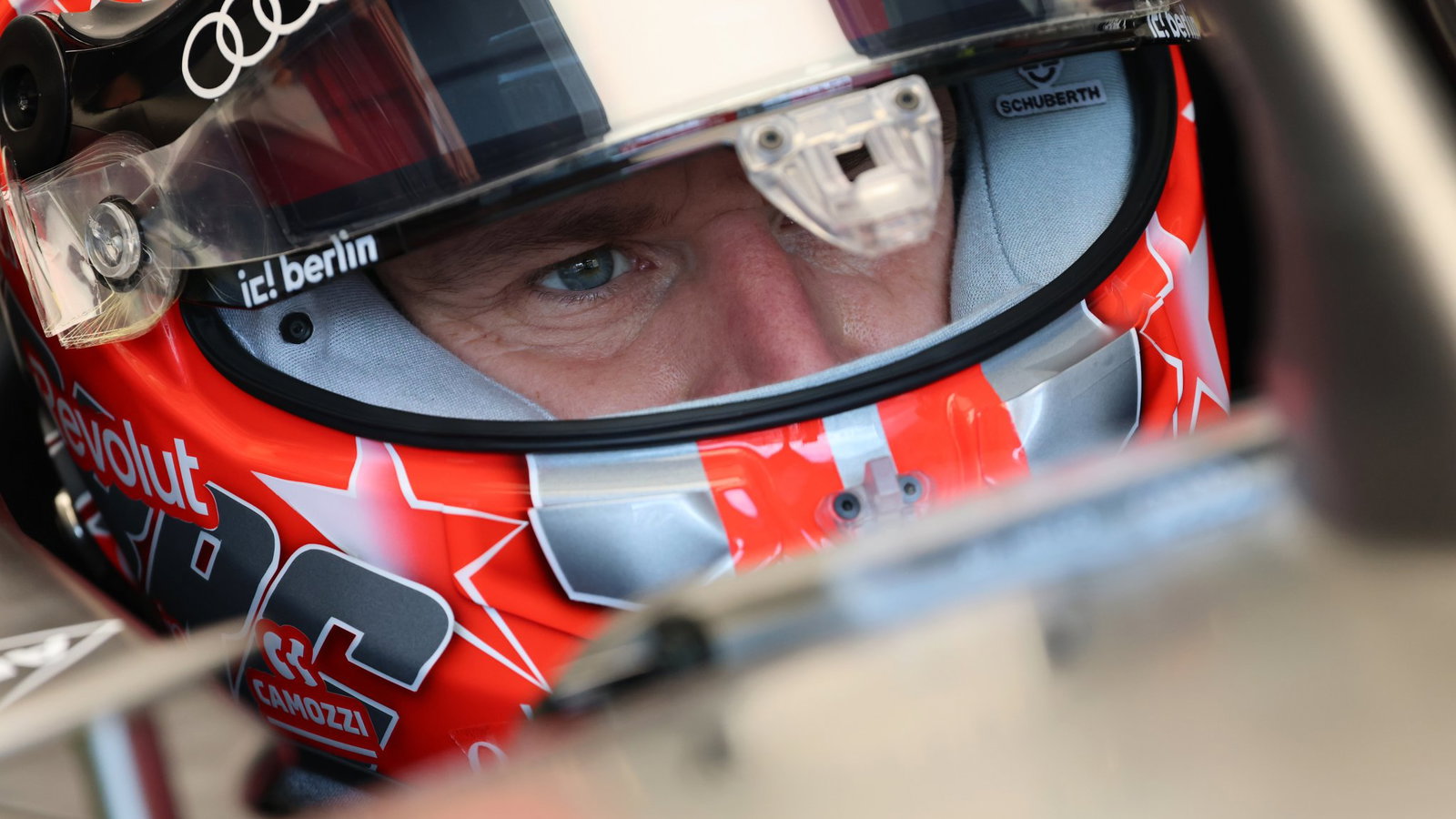 Nico Hulkenberg avoided a massive crash with his team-mate