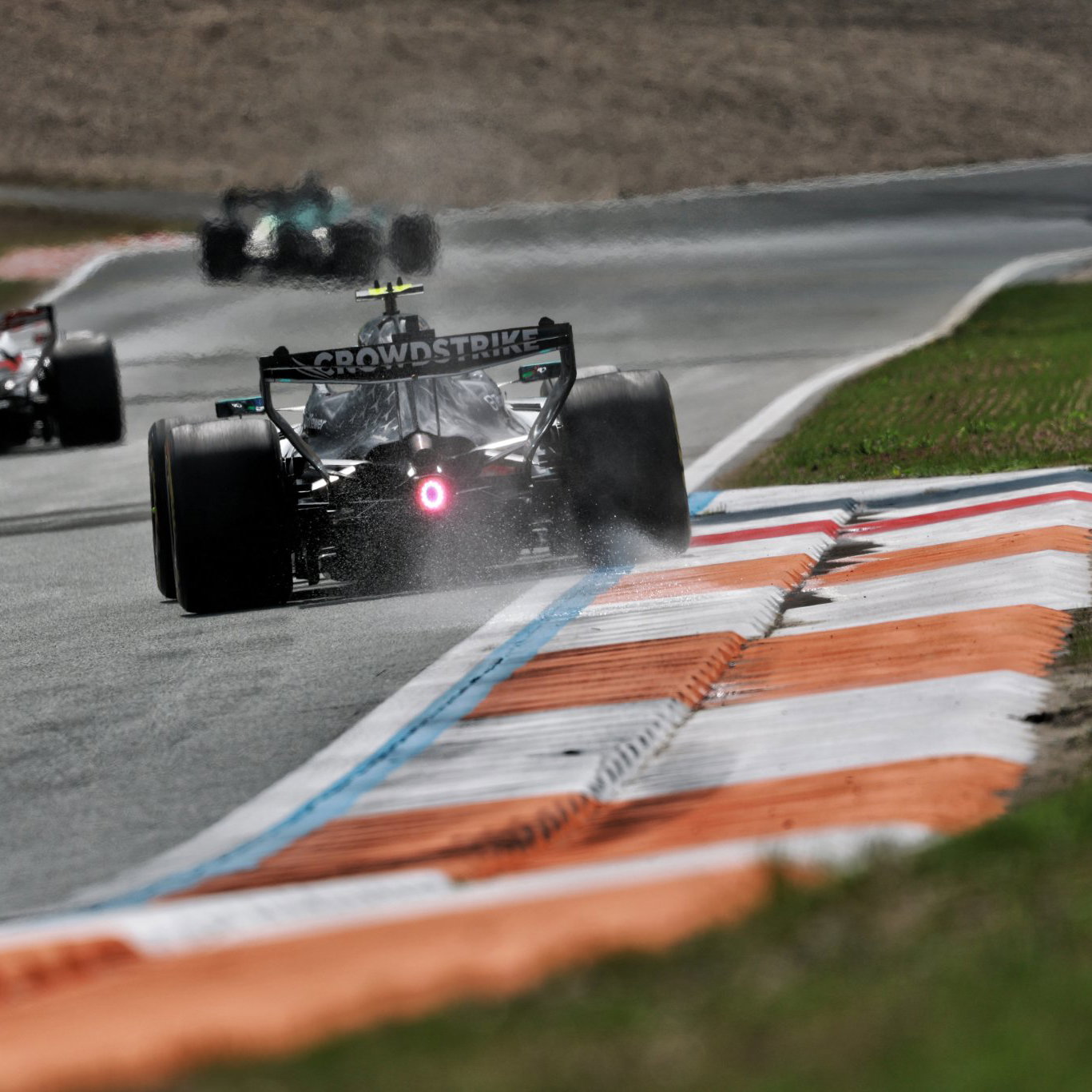 Antonelli at Zandvoort