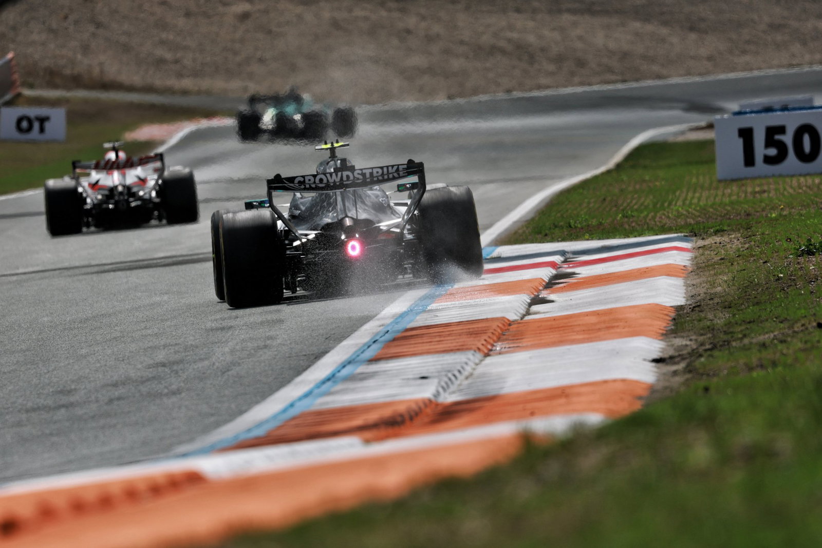 Antonelli at Zandvoort