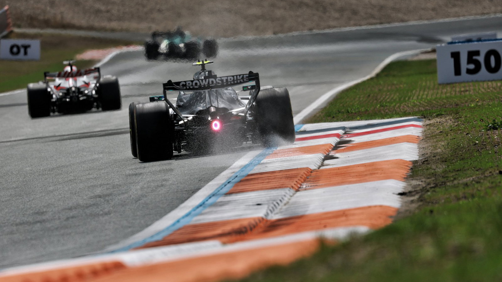 Antonelli at Zandvoort