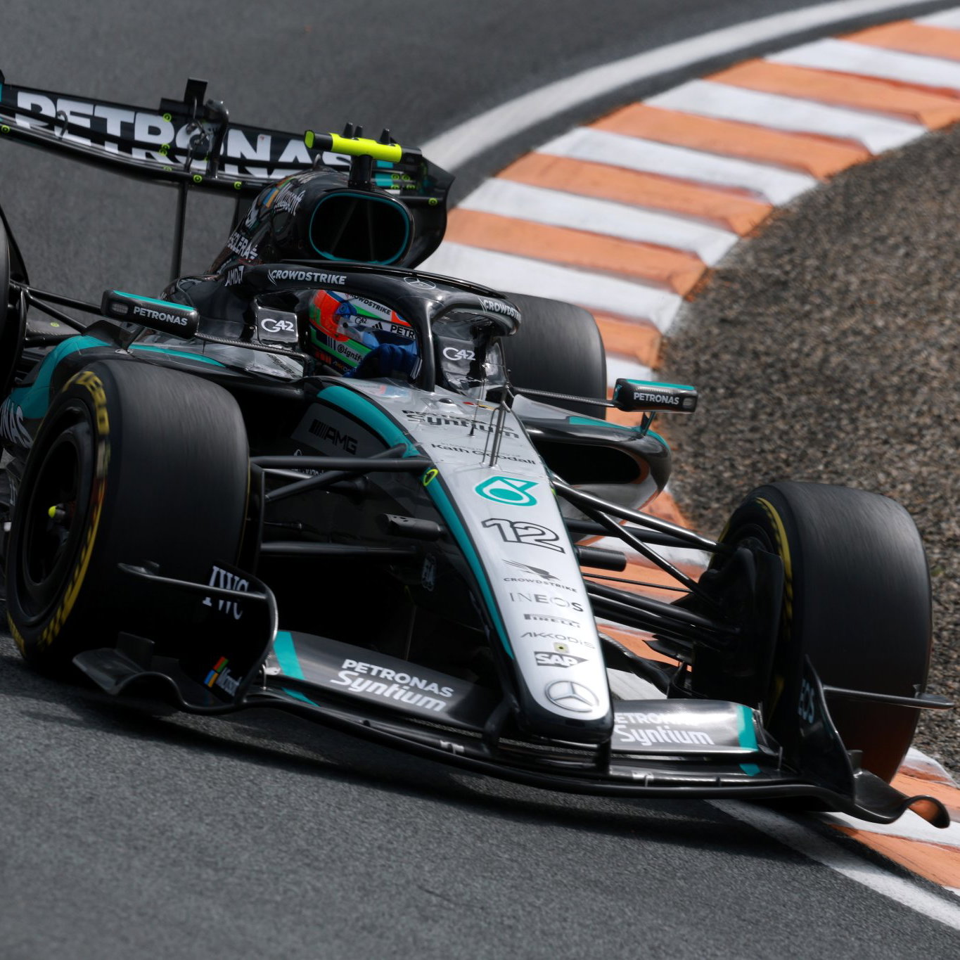 Kimi Antonelli set the pace in practice