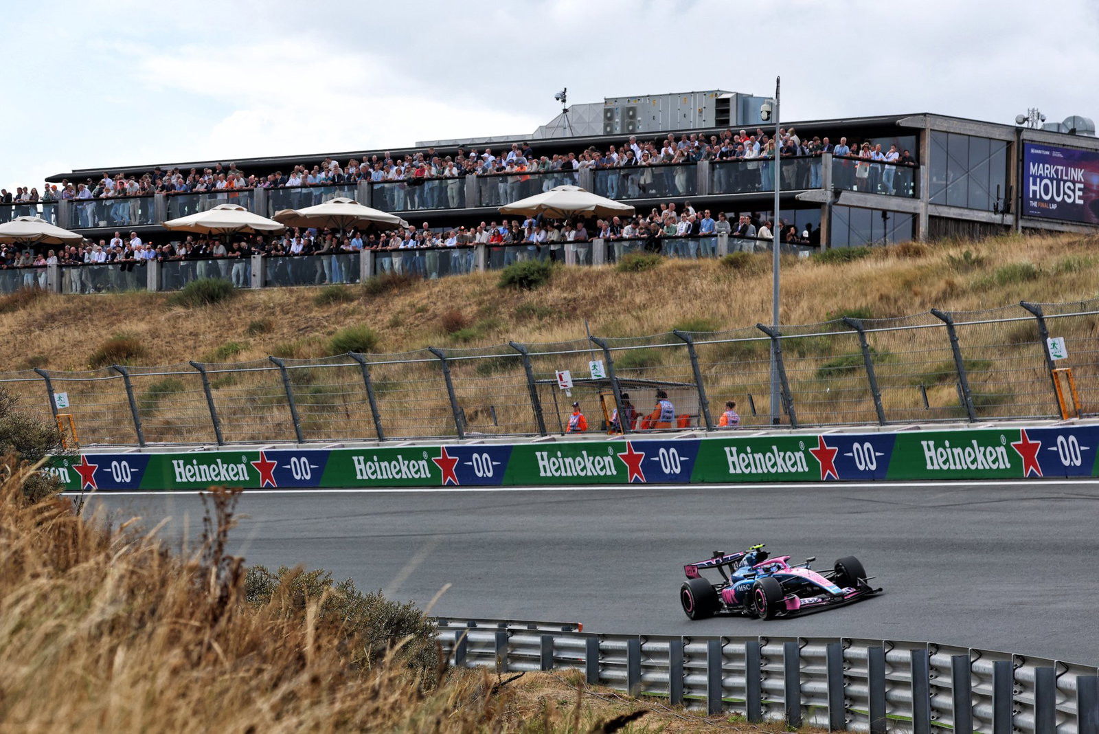 Colapinto was some way off Gasly in the old-spec Alpine 