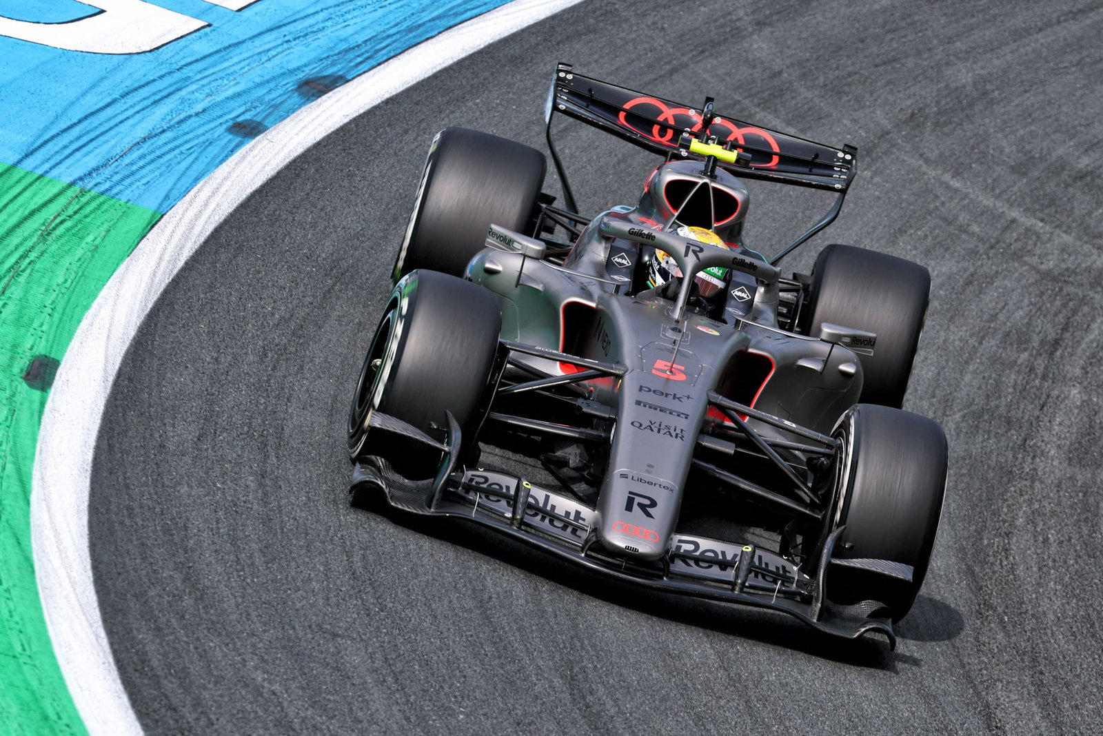 Bortoleto came close to a surprise Q1 exit on Saturday