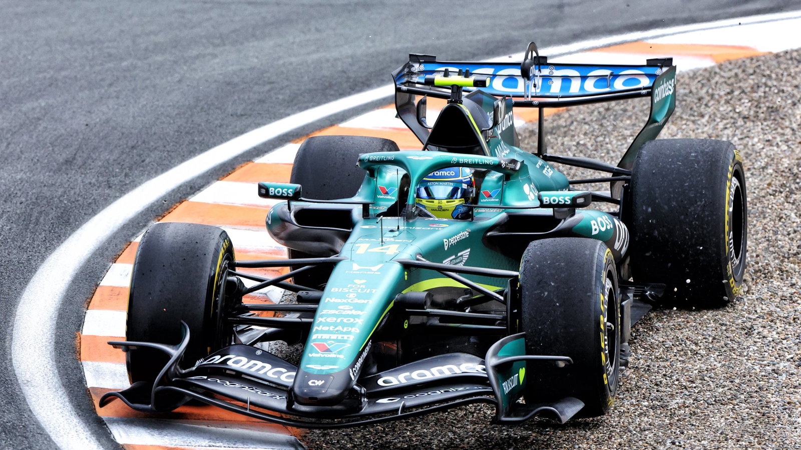 Fernando Alonso will start the Dutch GP sprint from pitlane
