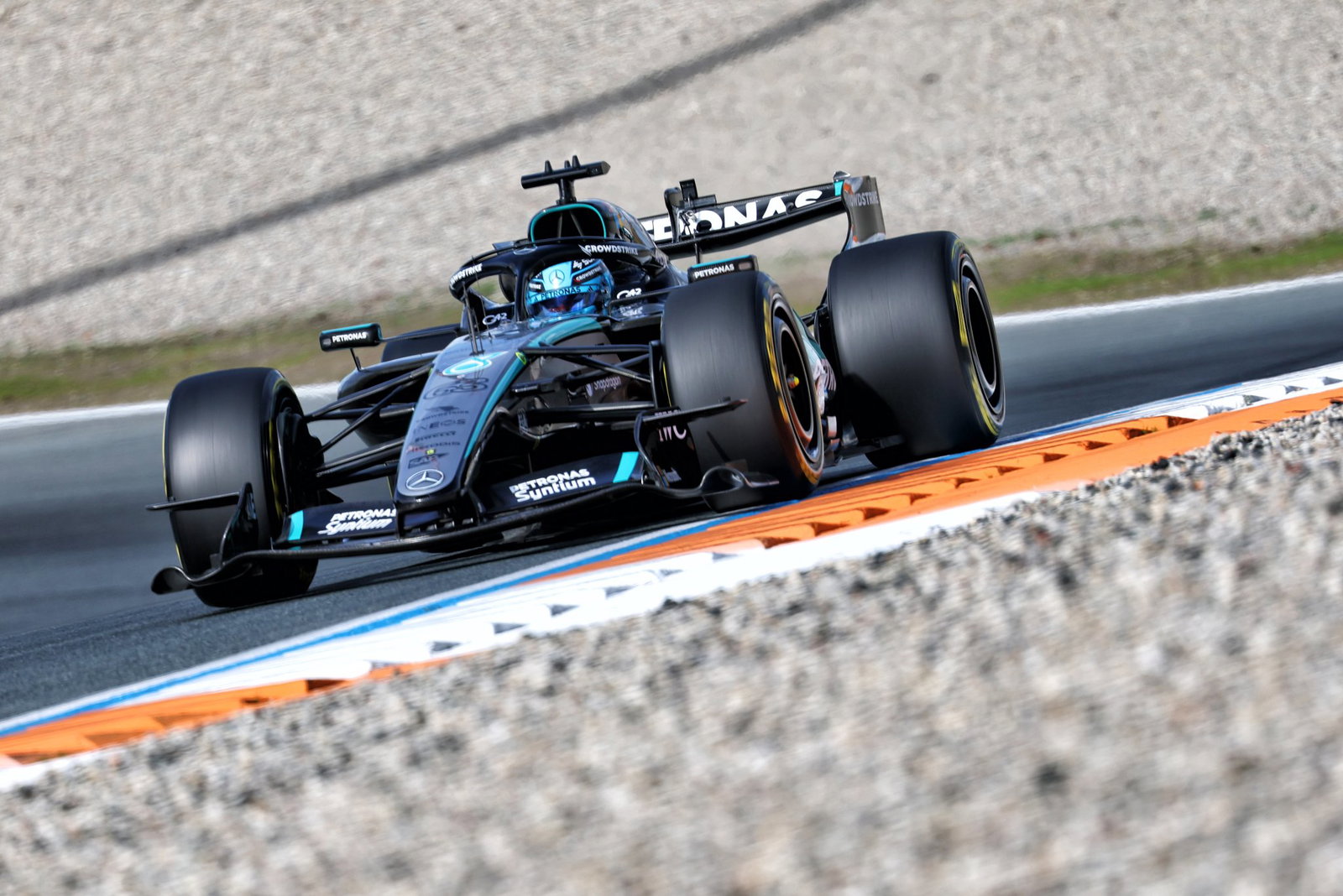 Russell has been on sprint pole three times in 2026